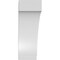 Ekena Millwork 5 1/2-in. W x 12-in. D x 16-in. H Imperial Architectural Grade PVC Knee Brace BRCP055X12X16IMP - alternate 6